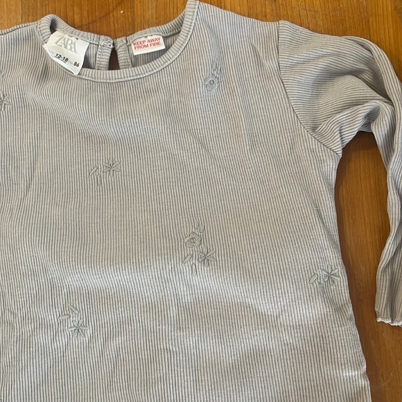Zara Top and leggings 12-18 - no stains - Picture 1 of 5